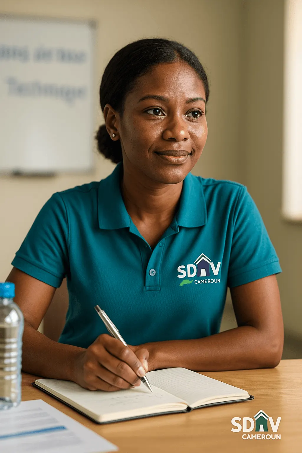 Auxiliaire SDAV planifiant les journées
